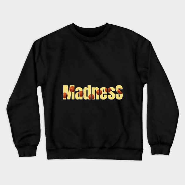 March madness 5 Crewneck Sweatshirt by Zimart